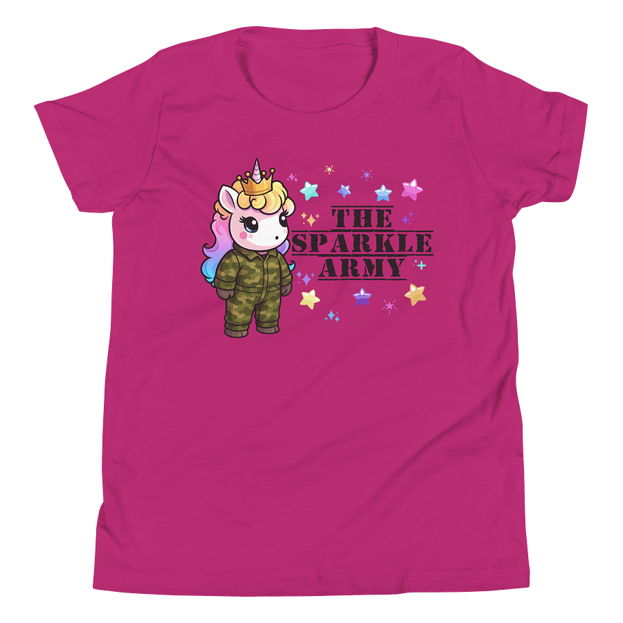 The Sparkle Army - Kids T-shirt product image (9)