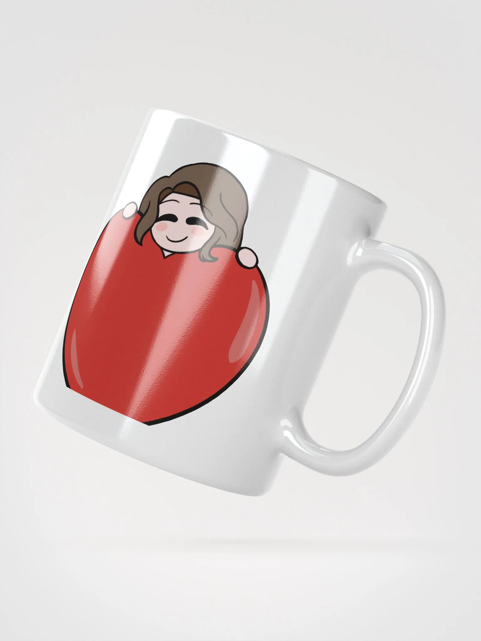 Spanapple White Mug product image (4)