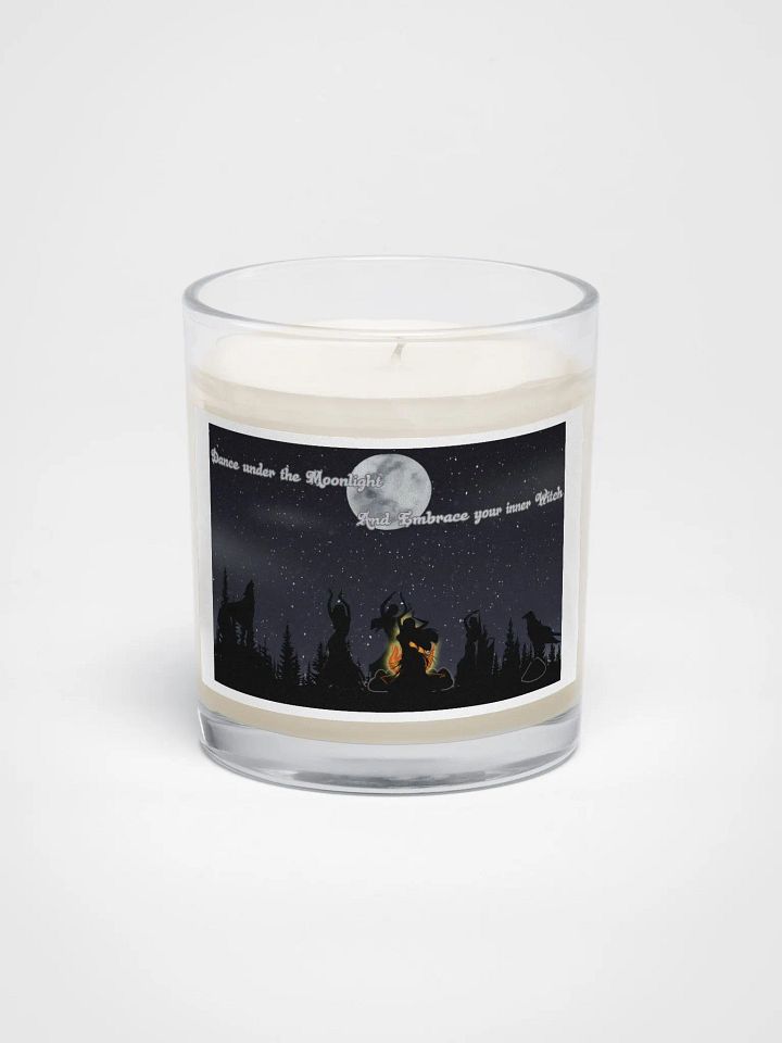 Moonlit Witch Soy Wax Candle product image (1)