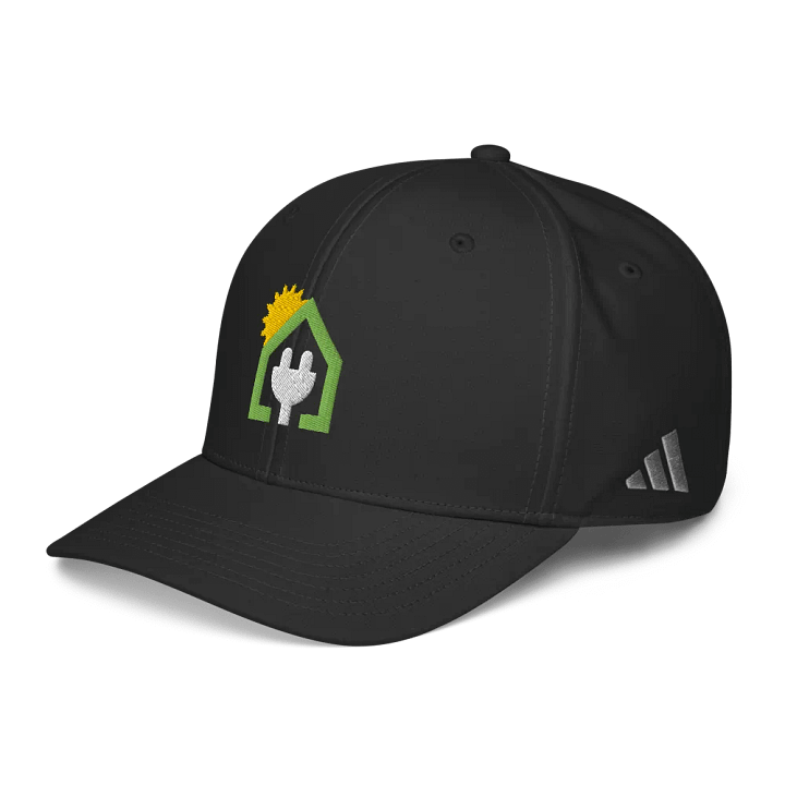 Plug It In Solar High-Quality Performance Cap product image (2)