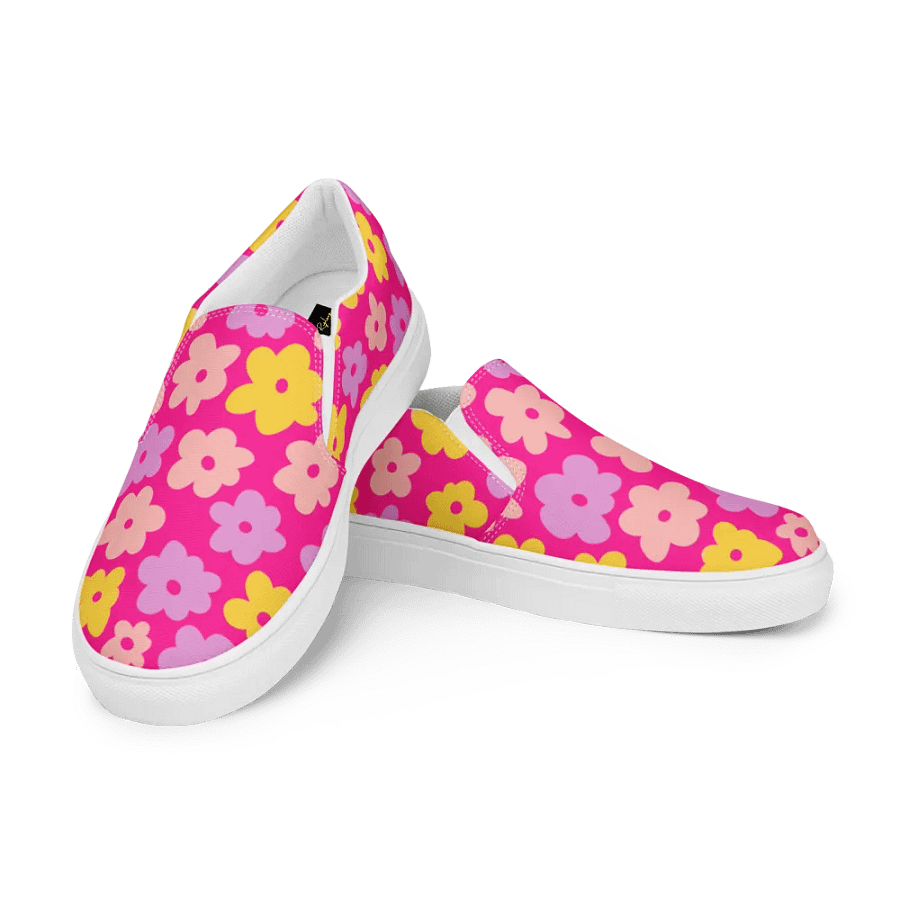 Floral Fantasy Slip-Ons product image (11)