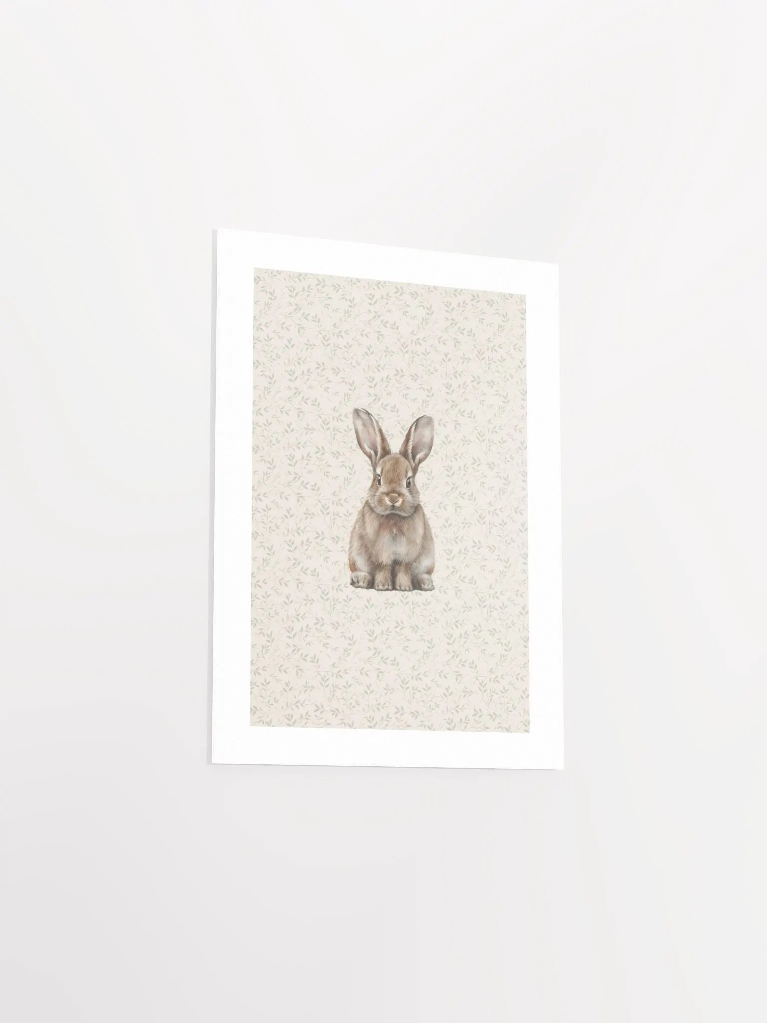 Classic Boho Bunny Print No.2 product image (4)