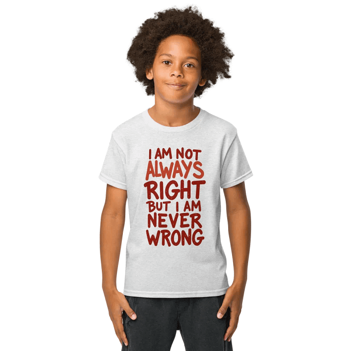 Unapologetically Confident Youth Sports Tee product image (9)