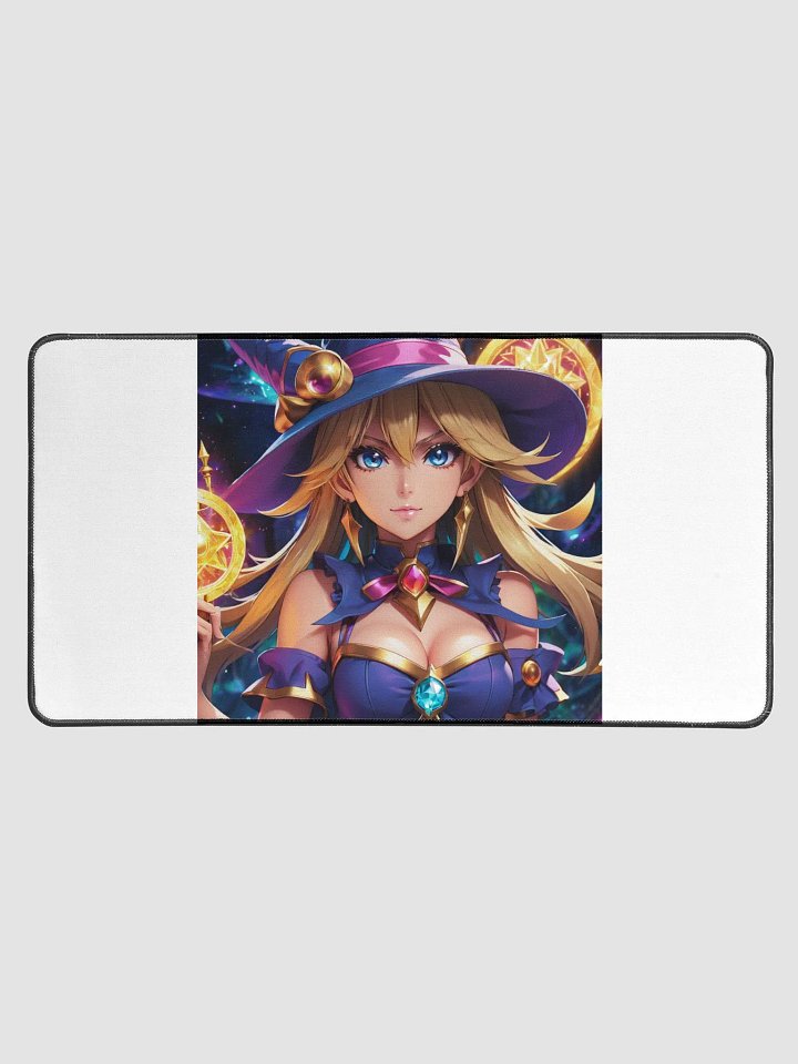 dark magician girl desk mat product image (1)