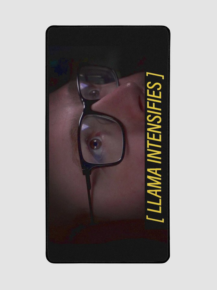 Llama Intensifies - Mouse Pad product image (2)