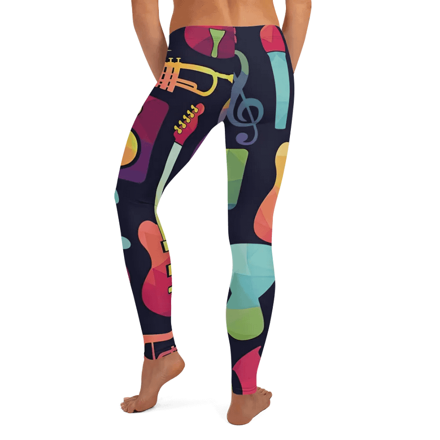 Musical Melody All-Over Leggings product image (8)