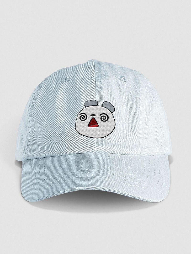 Dizzy Panda Blue Hat