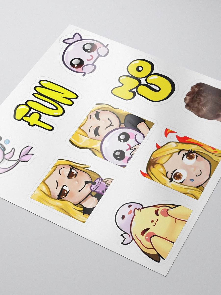 Sticker Set - Emotes product image (3)