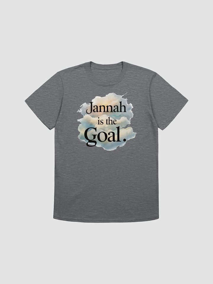 Jannah Is the Goal Unisex T-Shirt product image (1)