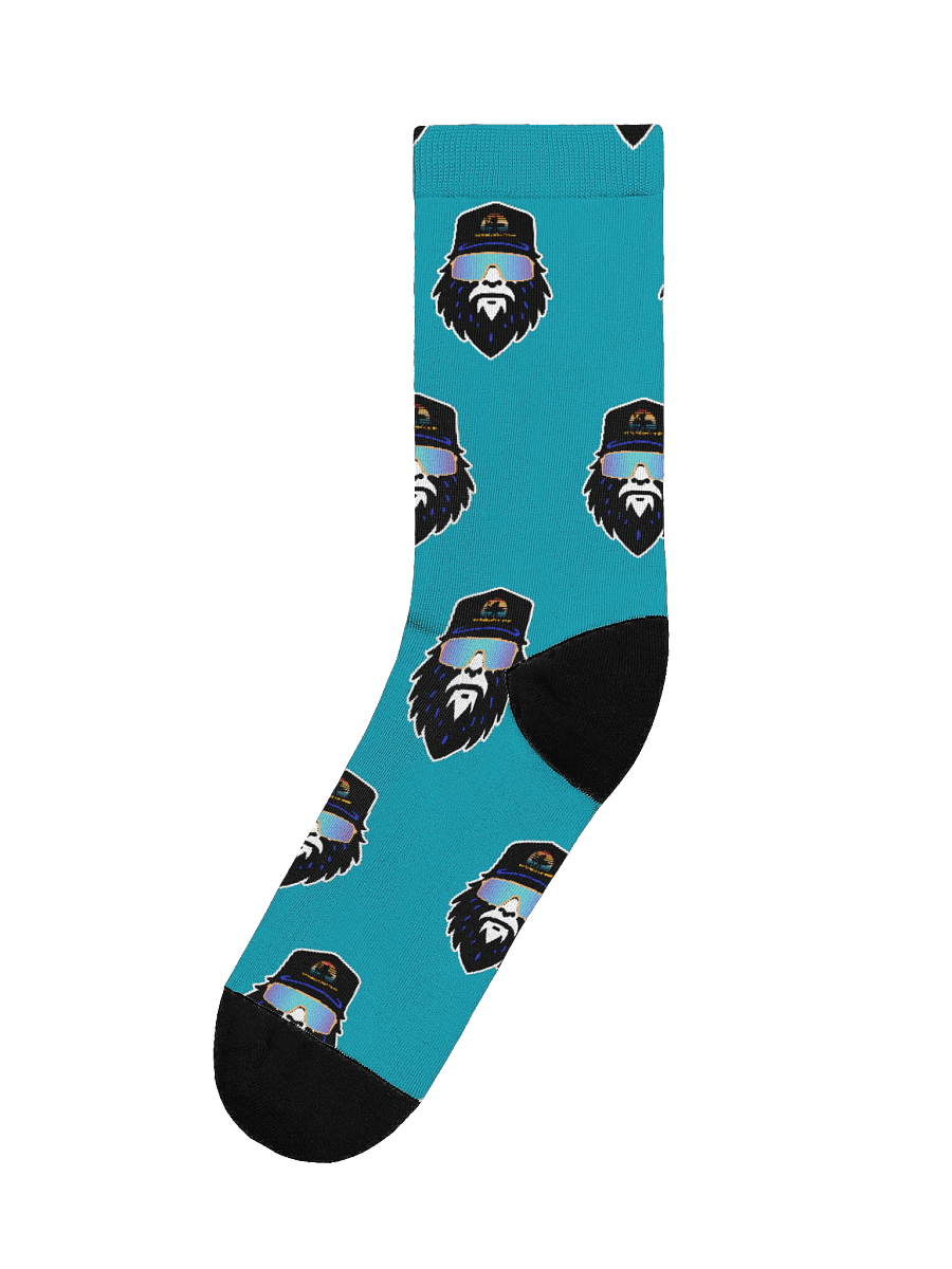 Destination Bigfoot Bronco Bigfoot Monogram Logo Socks product image (1)