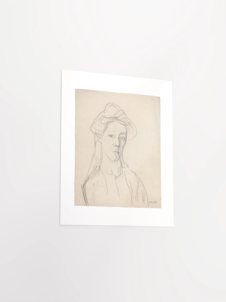 Self-Portrait by Gwen John (c. 1907) - Print product image (3)