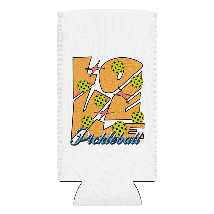 Love Me Pickleball Can Cooler product image (2)