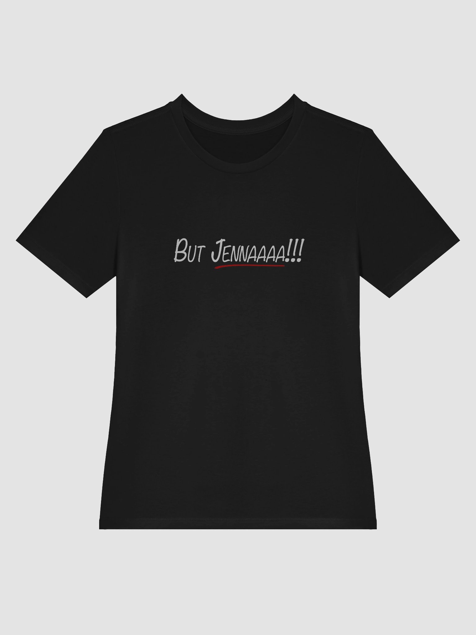 But Jenna! Women's Tee product image (3)