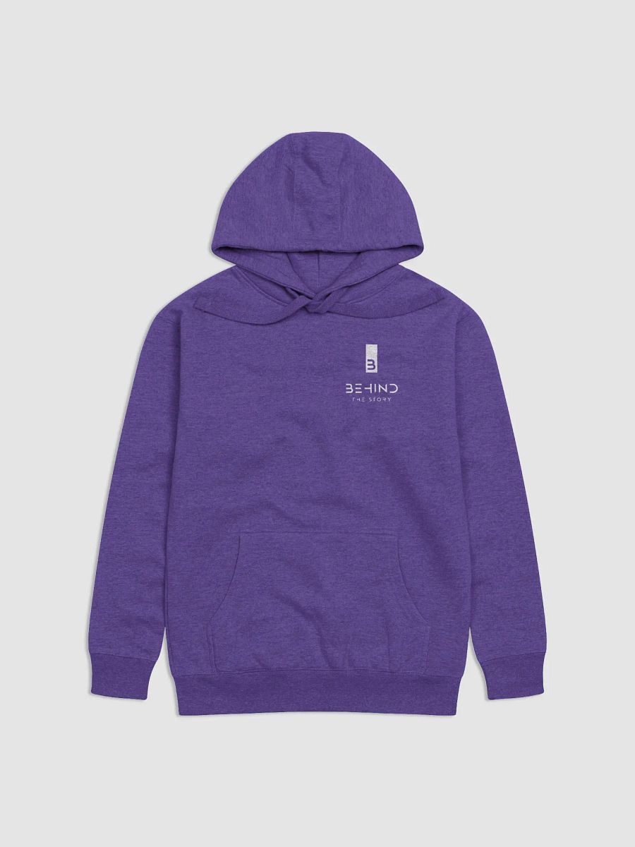 Behind The Story Logo - Unisex Premium Hoodie product image (4)
