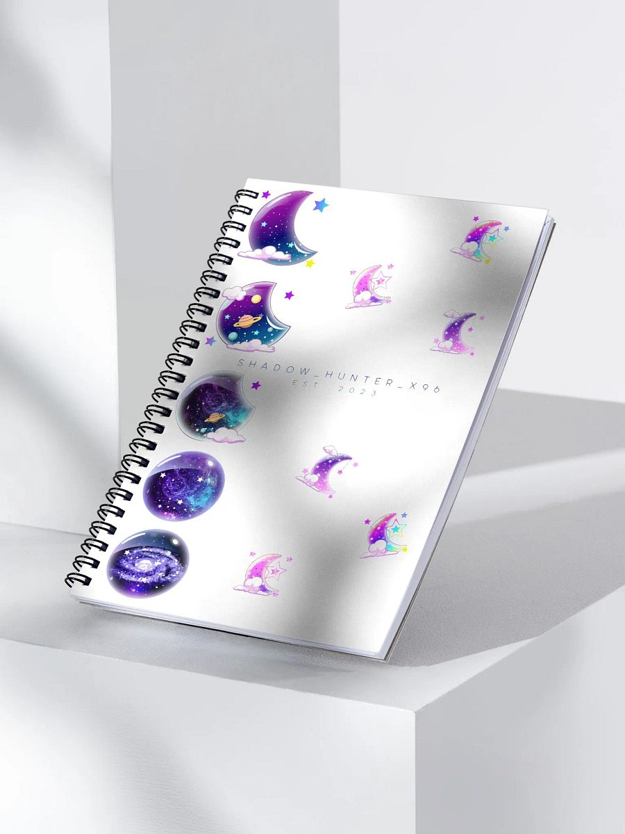 Moon Notebook product image (3)