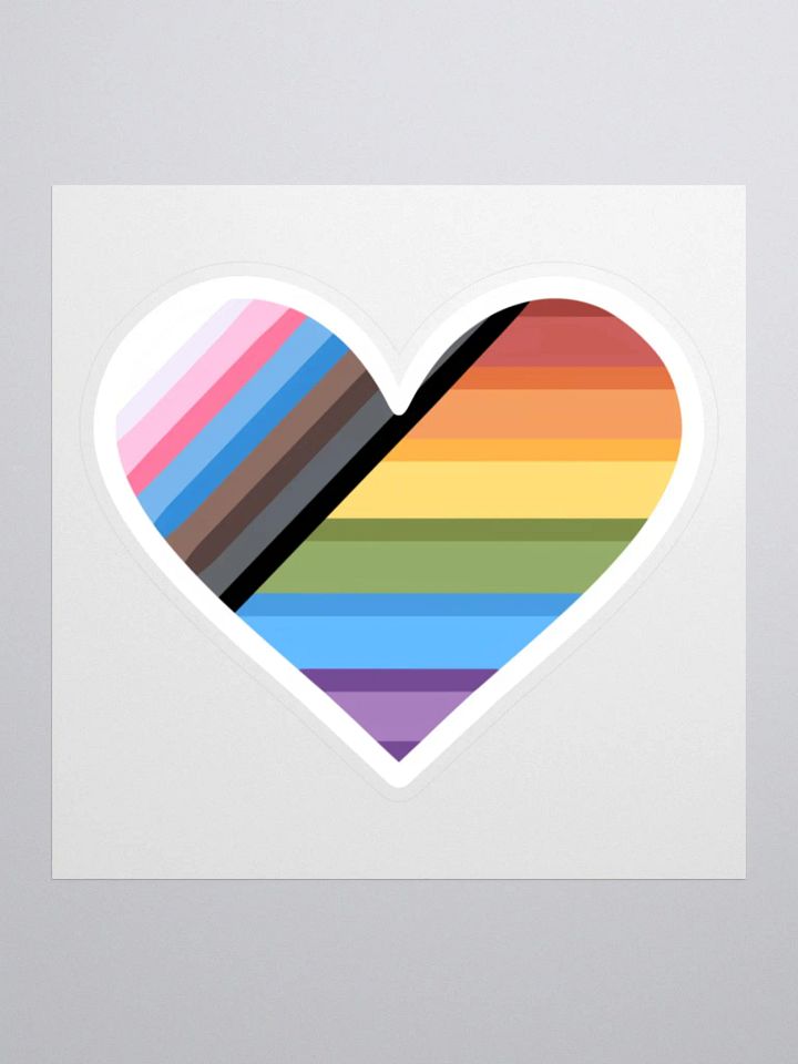 Progress Pride Sticker product image (3)