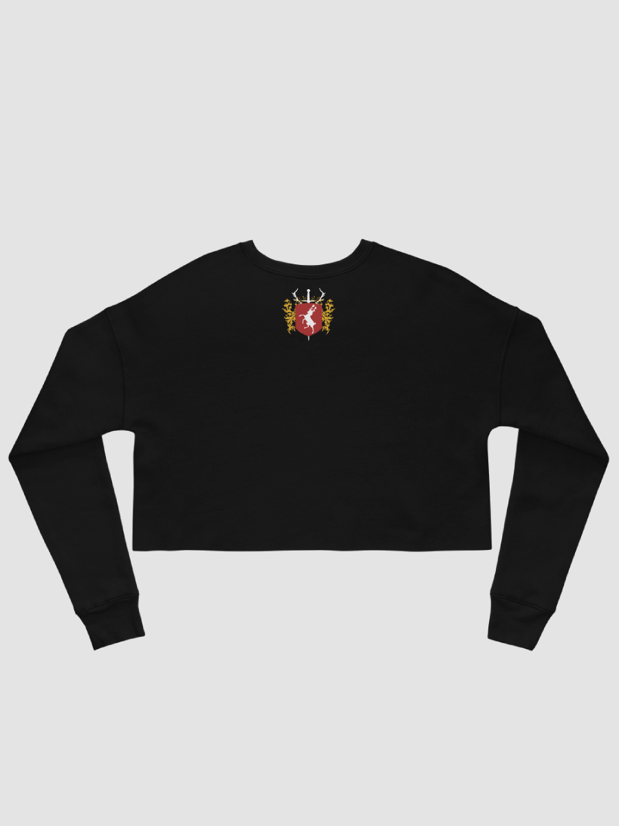 Ordo Cervi Cropped Sweatshirt product image (8)