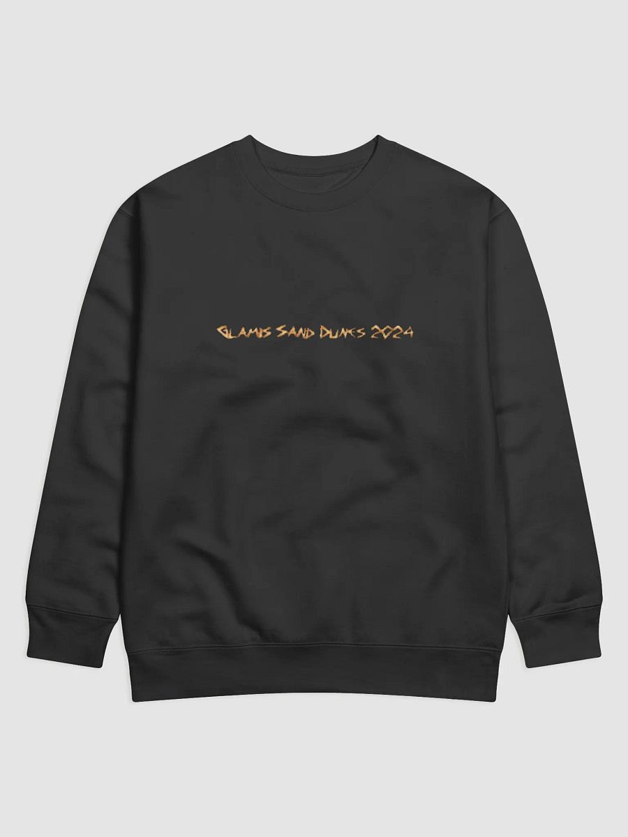 Inferno Vibes Cotton Sweatshirt product image (1)