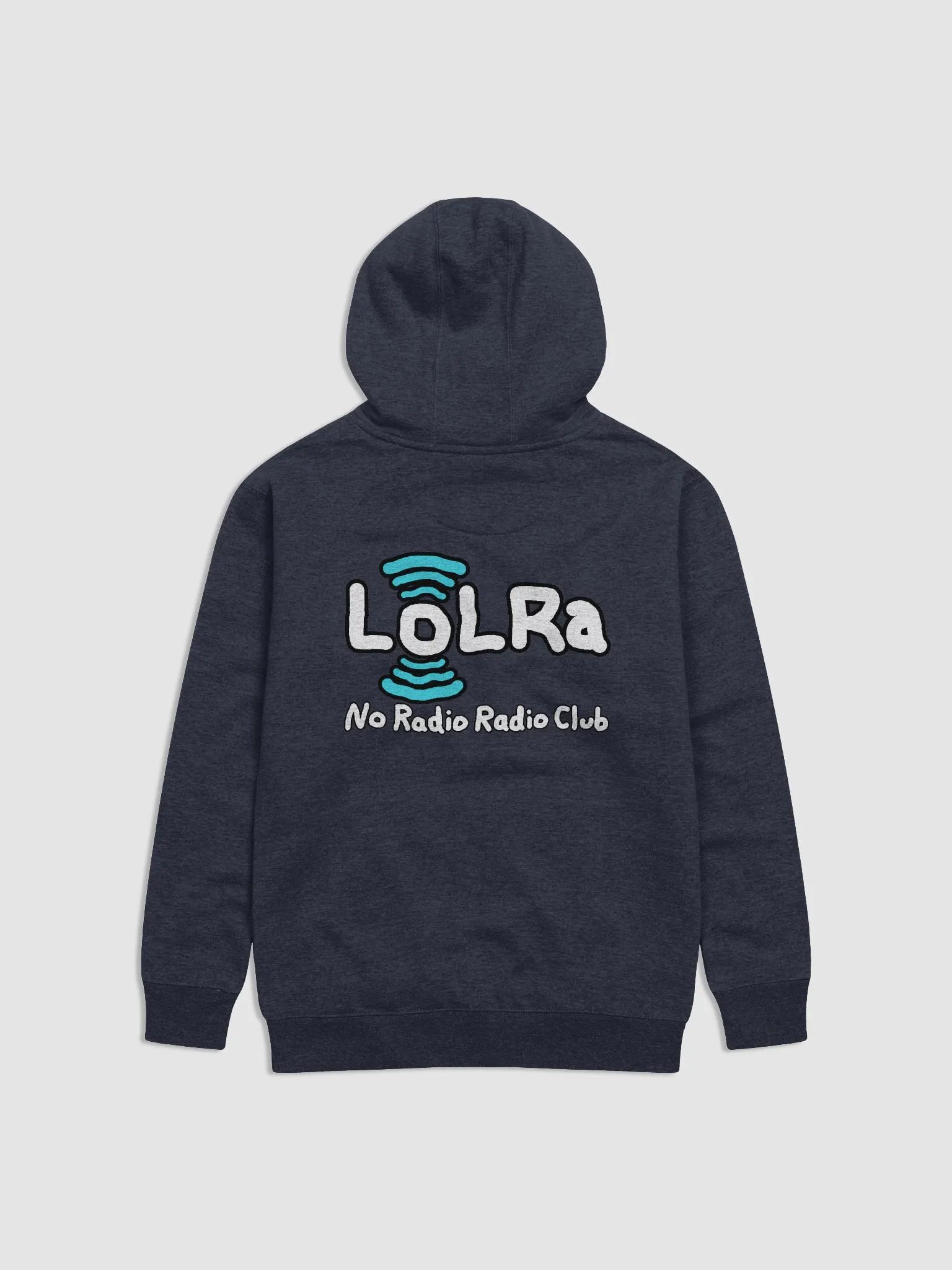 LoLRa "No Radio Radio Club" Hoodie product image (1)