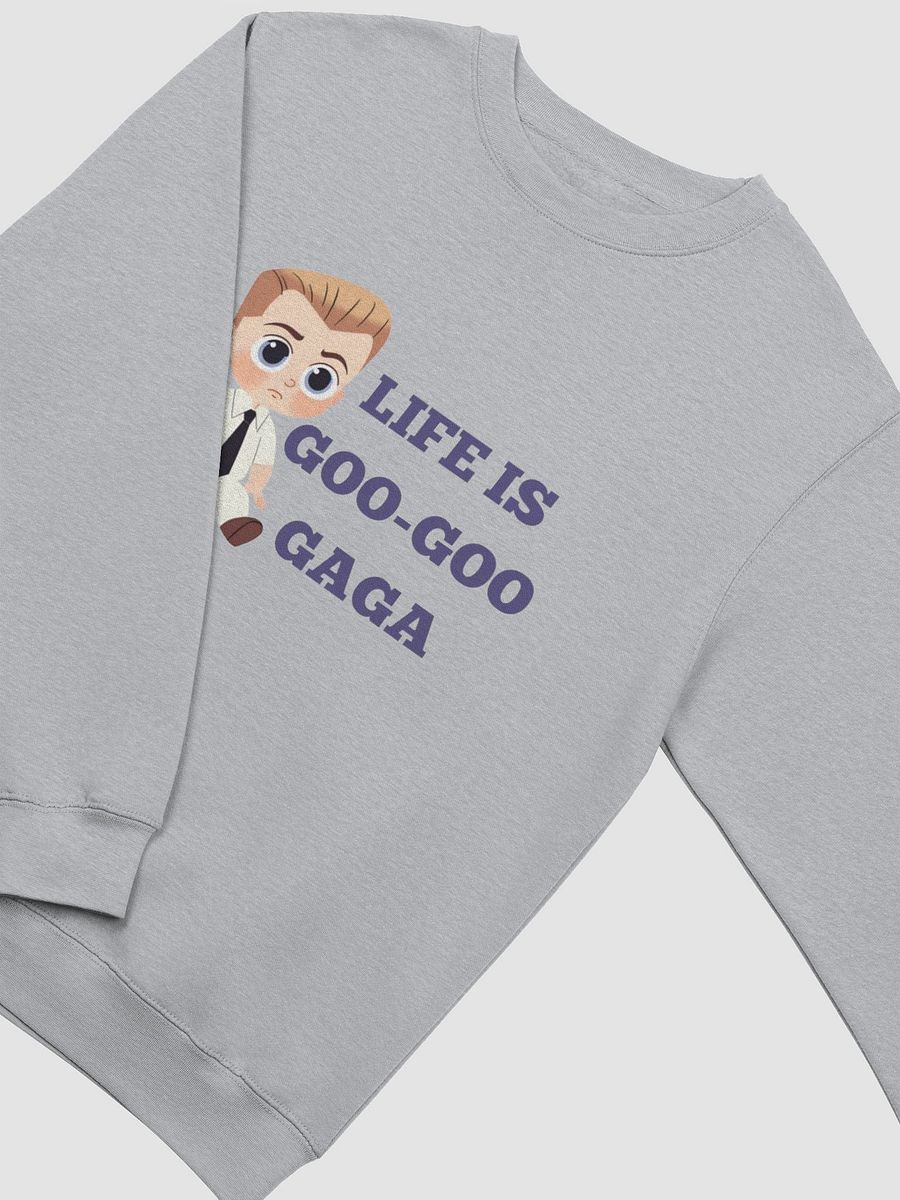 Goo-Goo Gaga Baby Boss Crewneck Sweatshirt product image (6)
