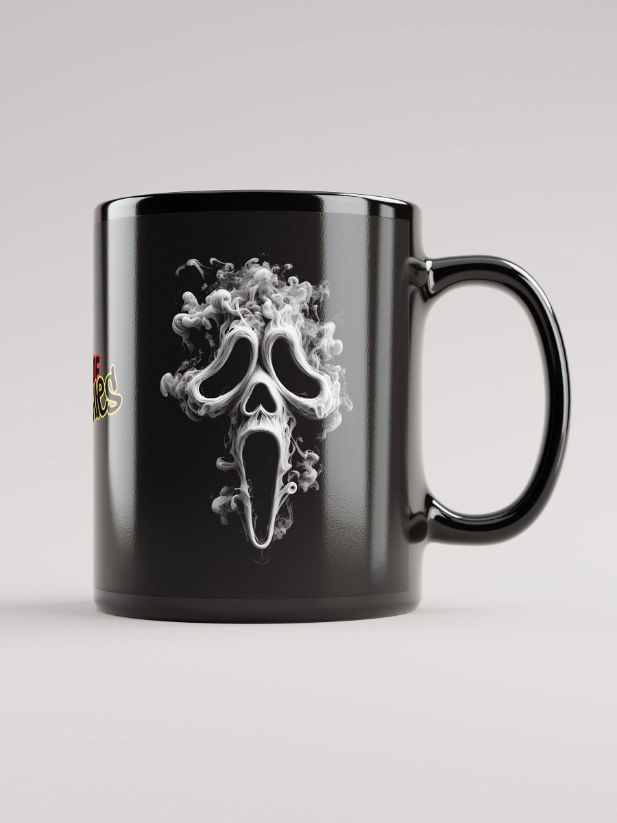 Ghost Smoke Glossy Mug product image (2)