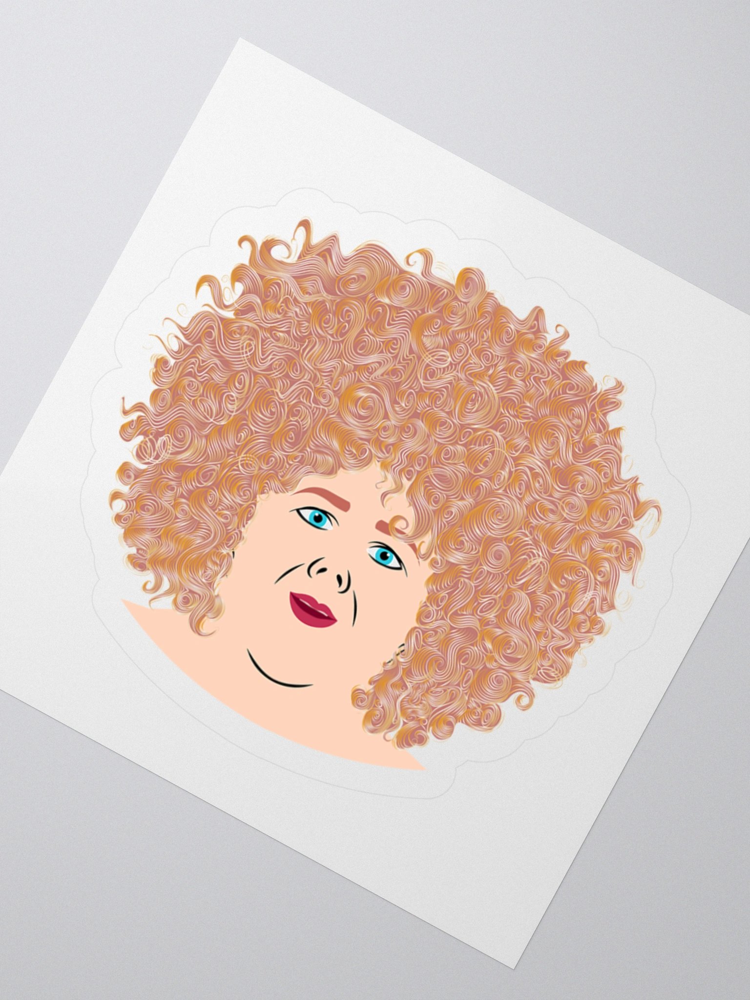Curly Anna product image (2)