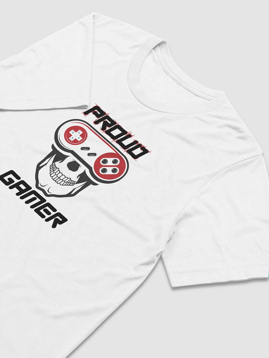 Gamer Skull Vibes T-Shirt product image (3)