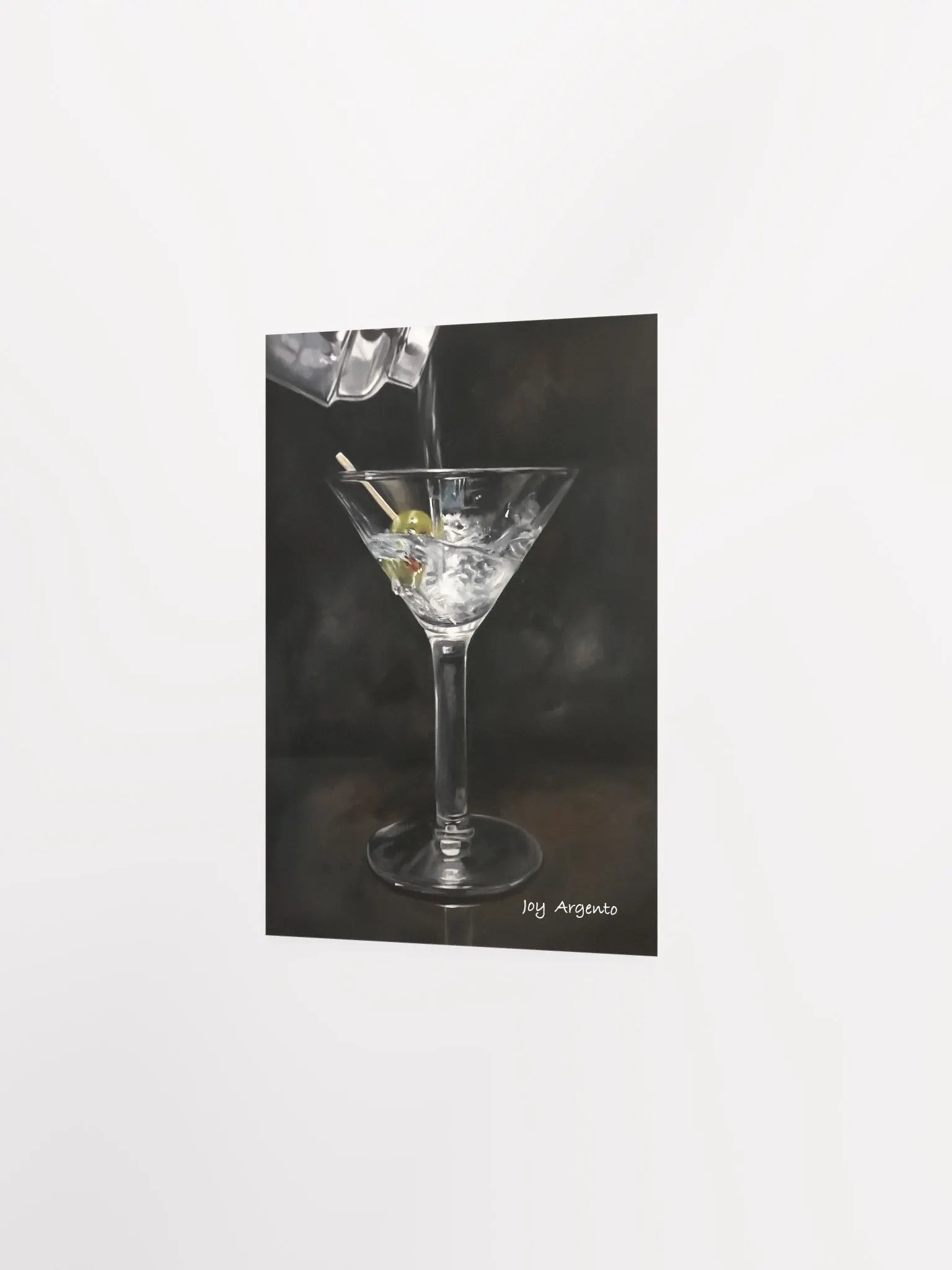 Pour Me a Martini Print product image (4)