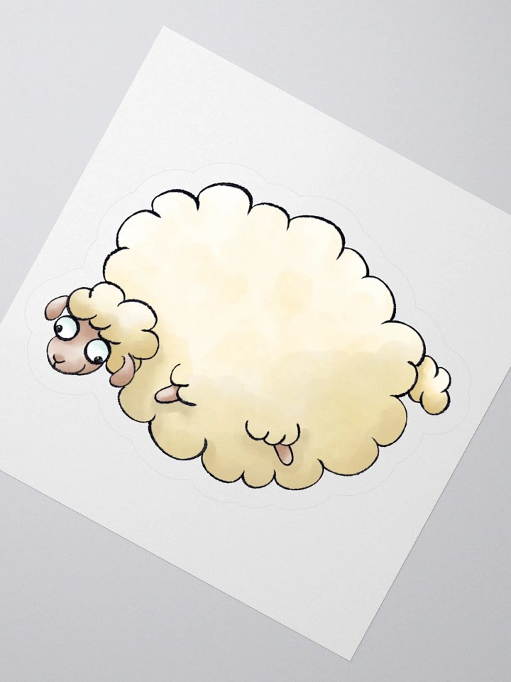 Impossible Farm Cloud Sheep Stickers product image (4)