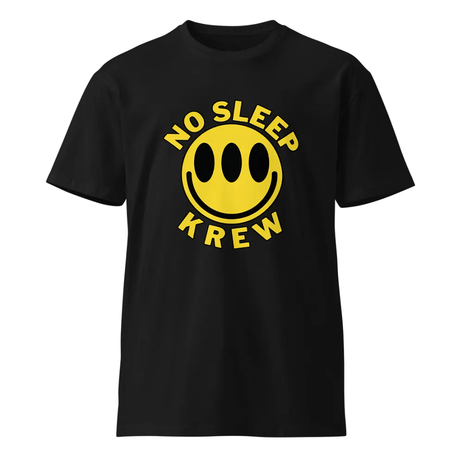 No Sleep Krew Icon Tee - 'The OG' product image (1)