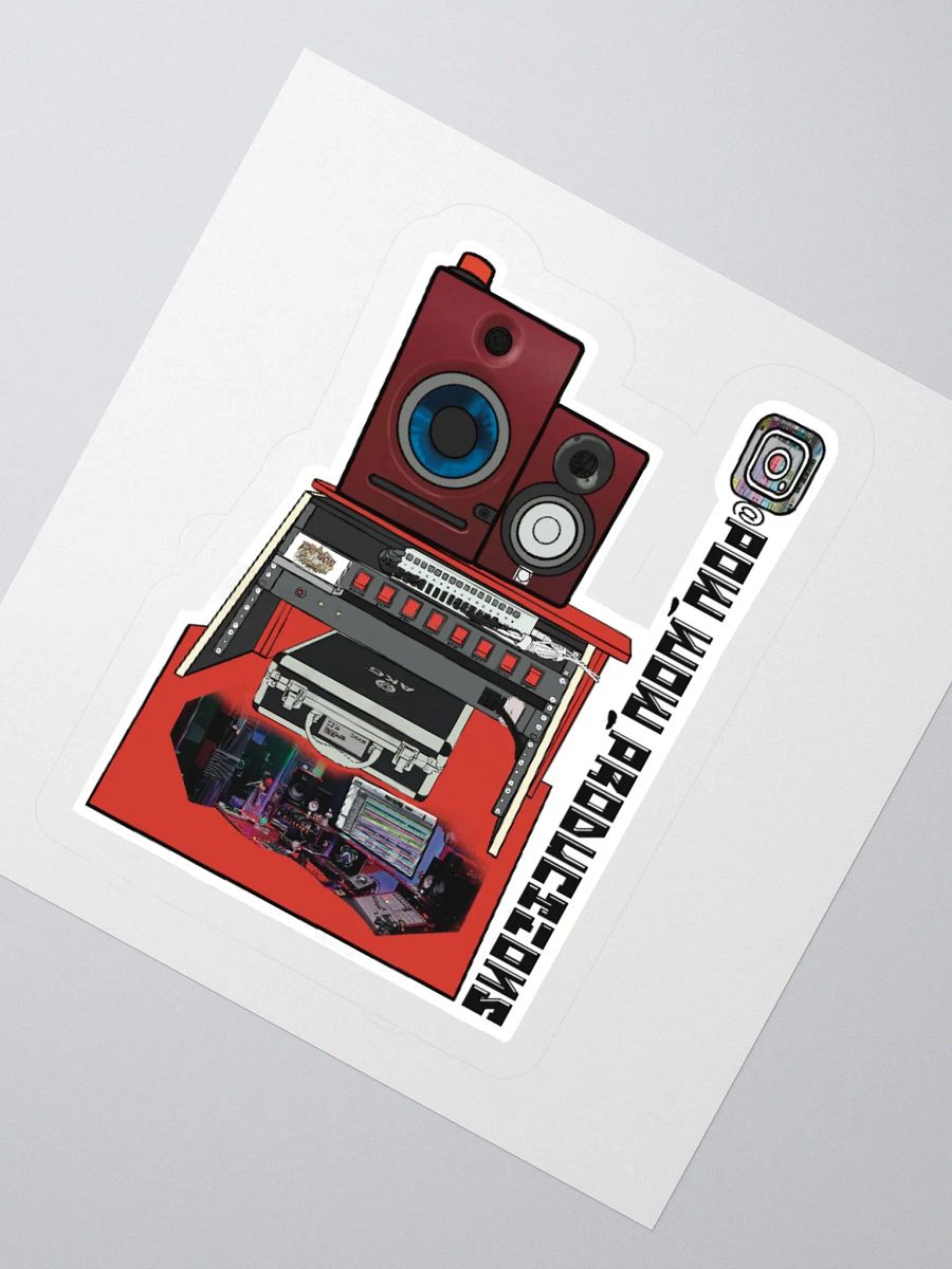 PowWow Studio Sticker #2 product image (2)