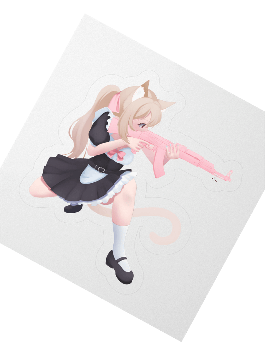 AKemi-47 Sticker product image (4)