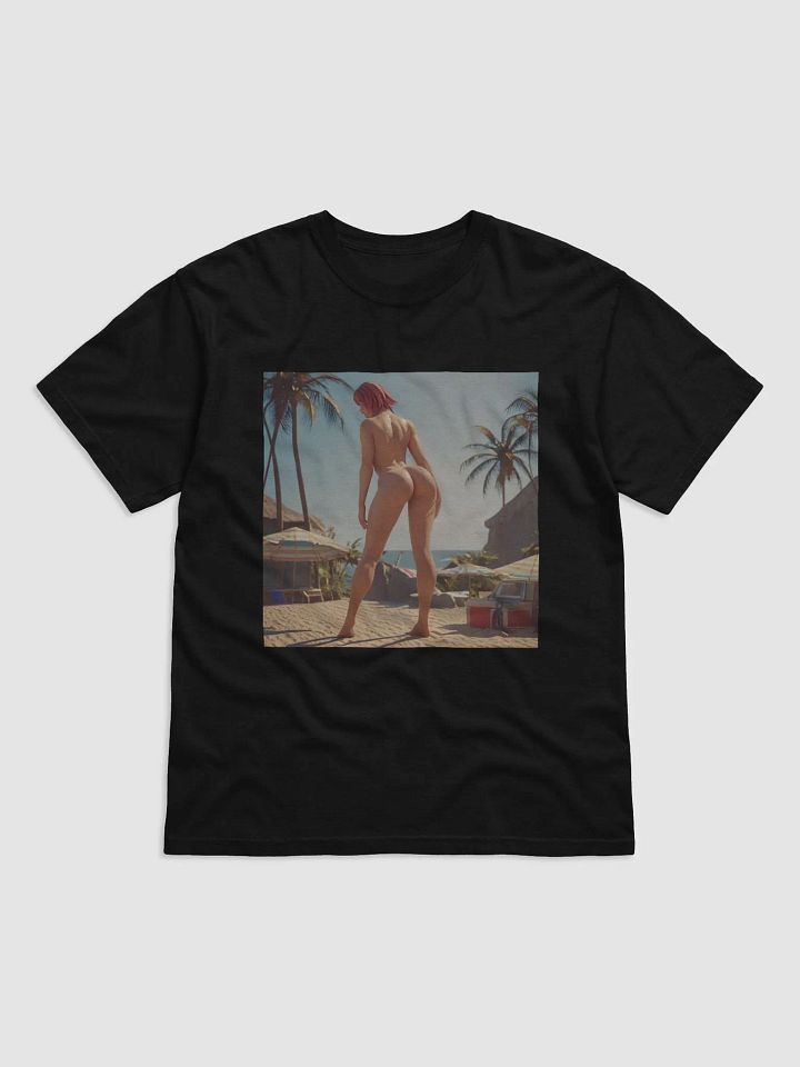 Lucky Chloe (Tekken) - Comfort Colors Garment-Dyed Heavyweight T-Shirt product image (1)