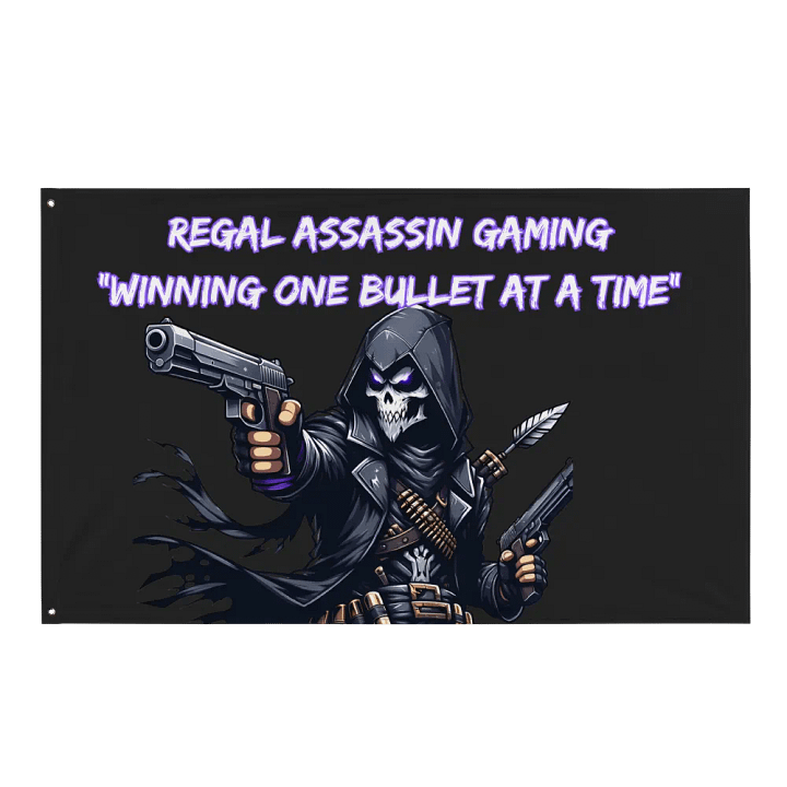 Regal Asassin Gaming Flag product image (1)