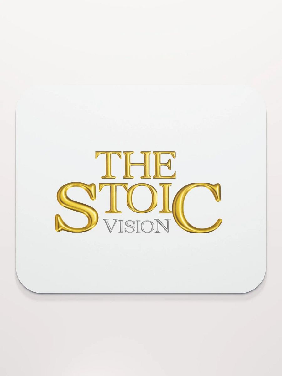 The Stoic Vision Mouse Pad product image (2)
