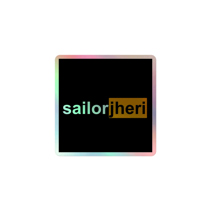 sailorhub Holographic Sticker product image (1)