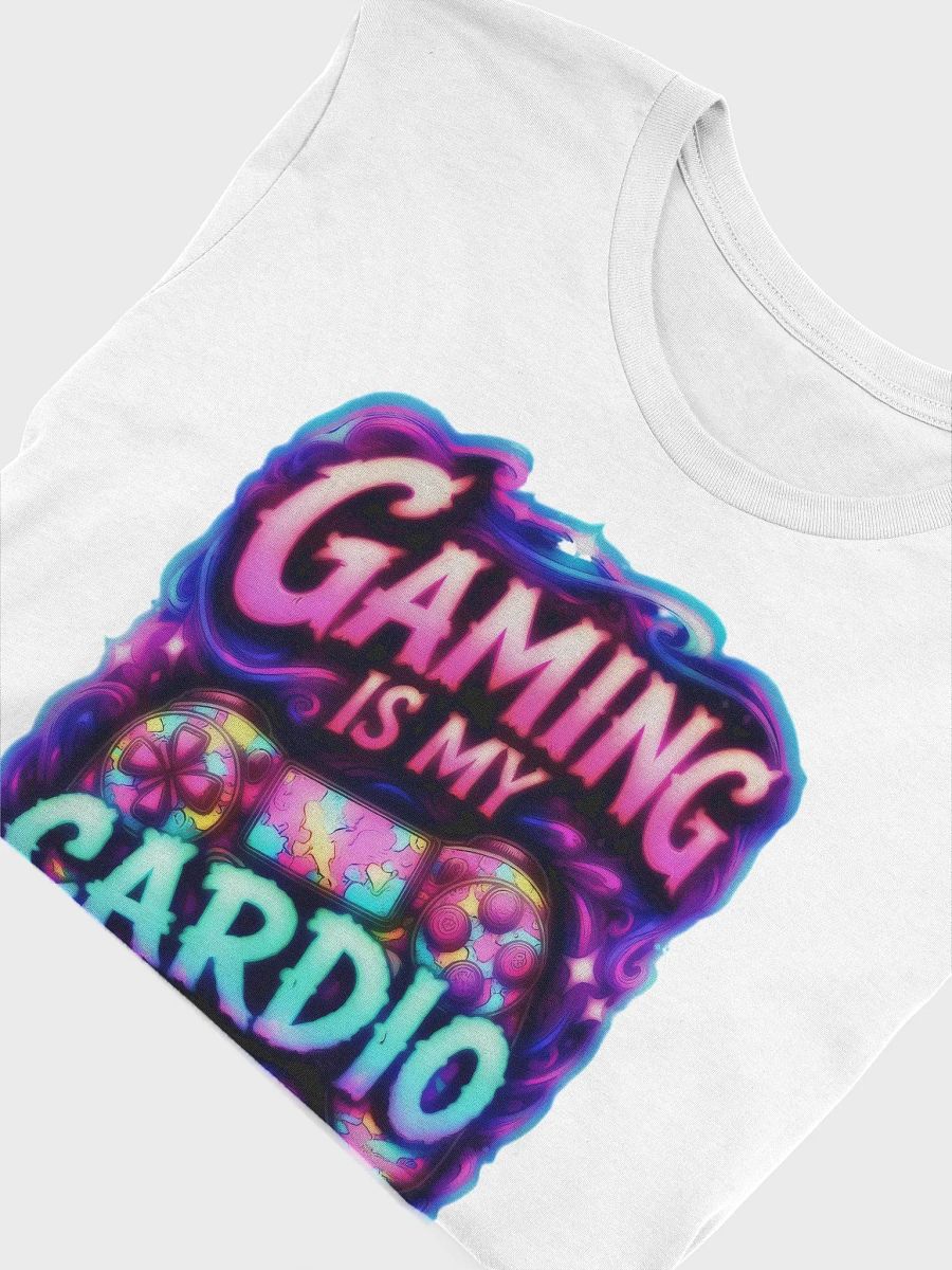 Gaming Is My Cardio (G-001) product image (8)
