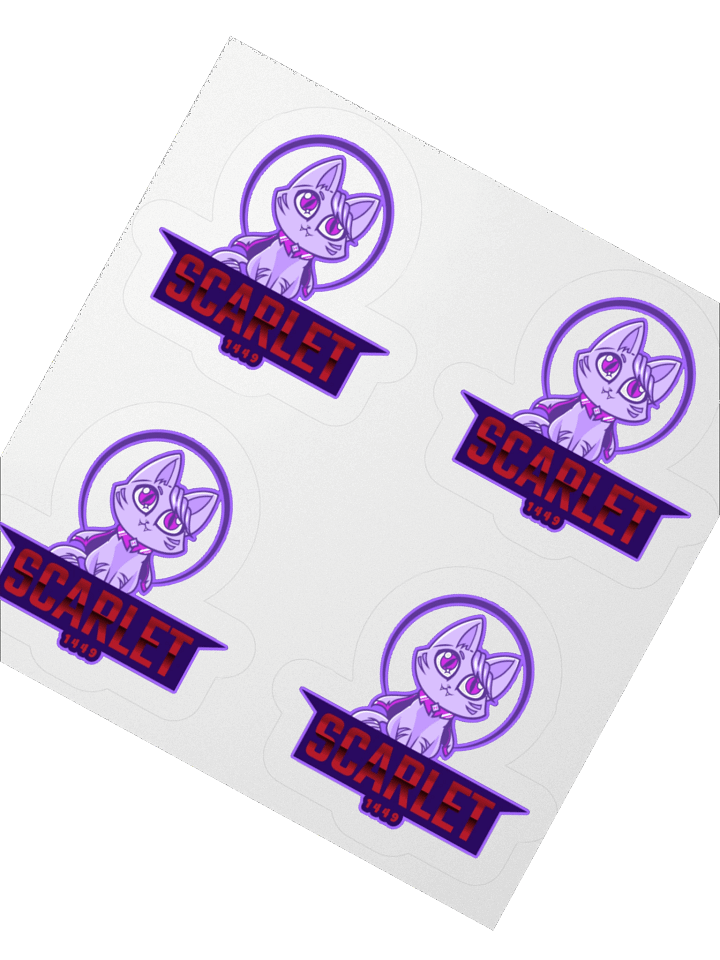 Scarlet1449 - Kiss Cut Stickers product image (2)