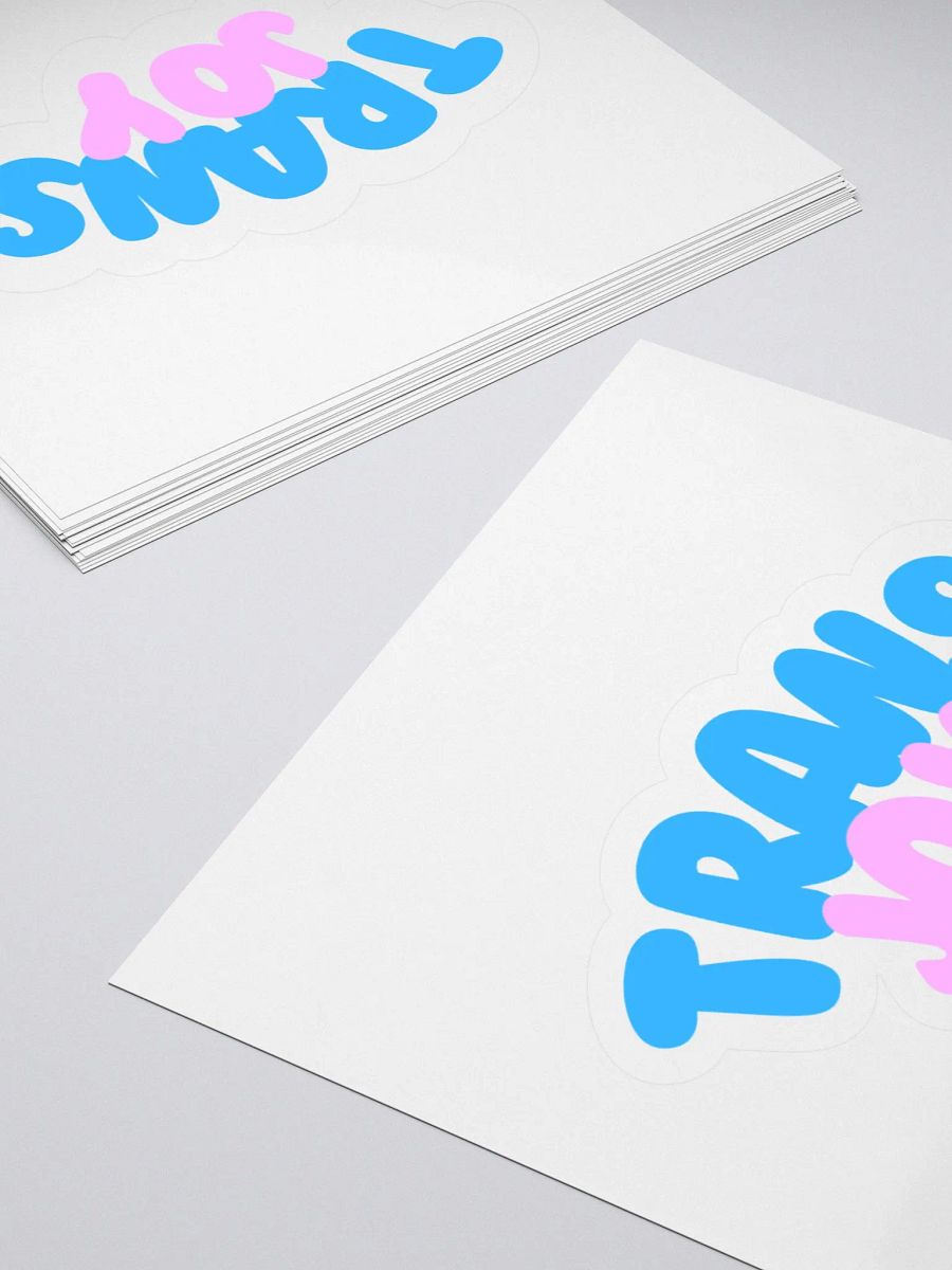 Trans Joy Sticker product image (4)