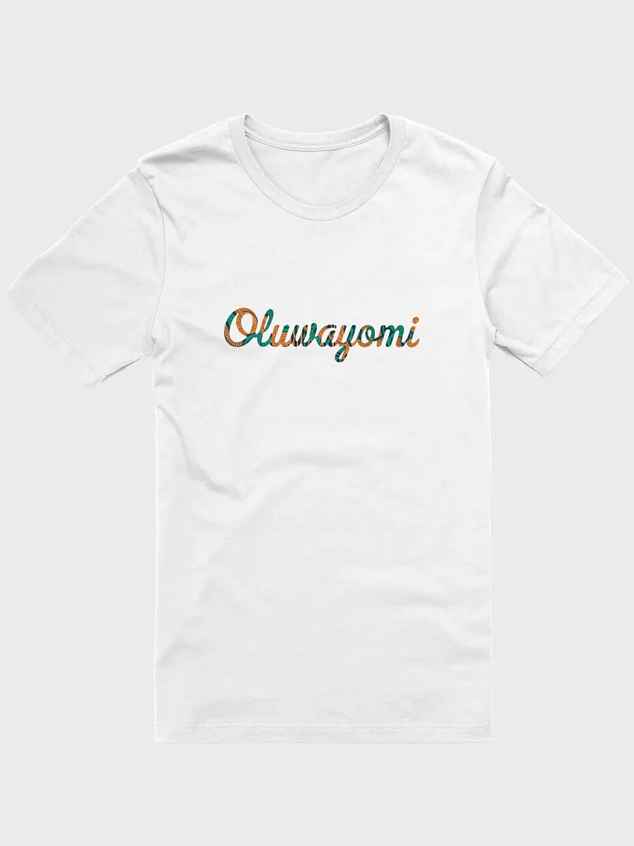 Oluwayomi (God Has Saved Me) Tee Unisex product image (1)