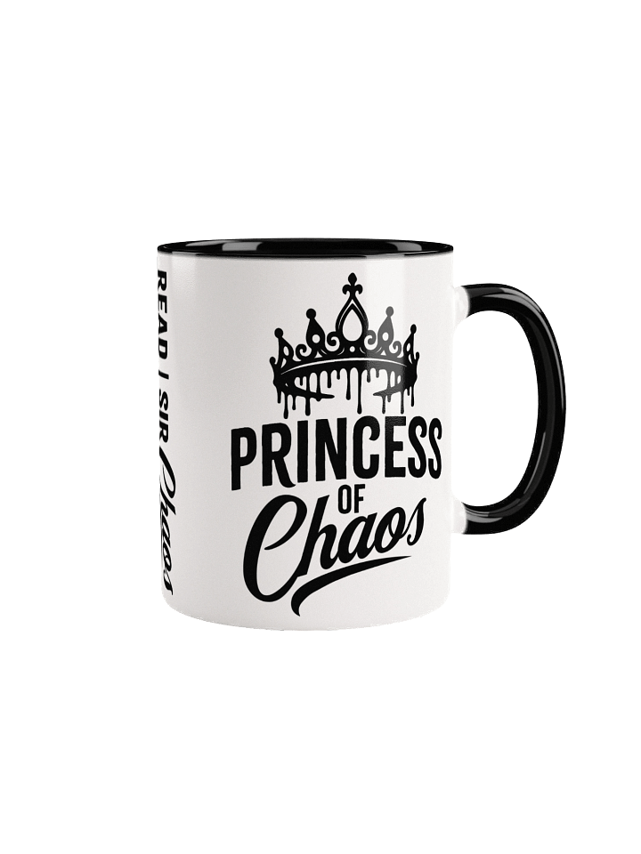 Princess of Chaos Tiara Mug w/Color product image (1)