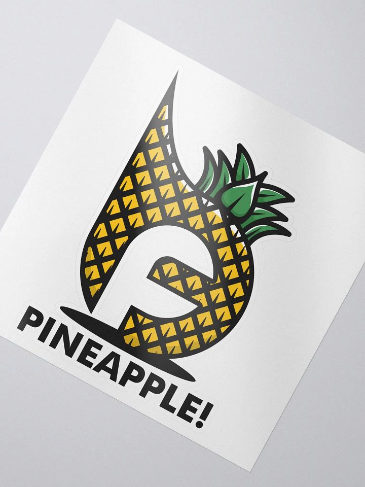 Pineapple Sticker! product image (1)