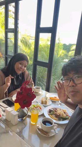 Sarapan Pagi di Grand Eska Batam, Indonesia 🇮🇩😆✨ 

#grandeskahotel #sarapanpagi #bynoorasyikin #fajarsiddiq #wonderfulindonesia