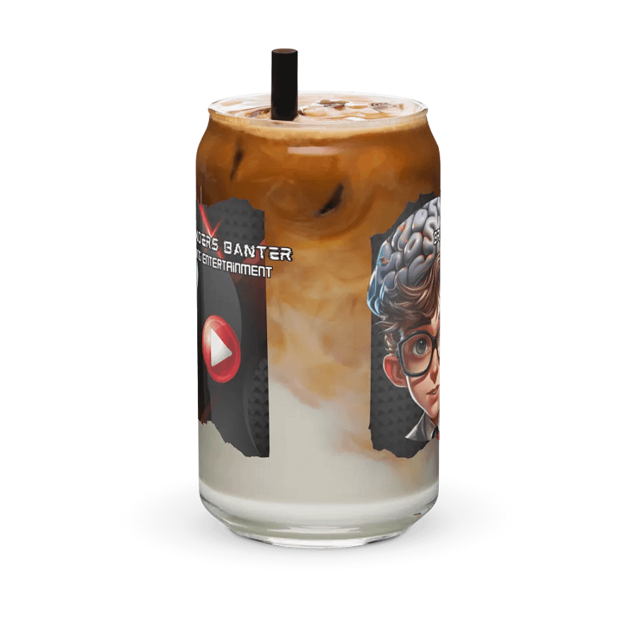 Intellect-Can Glass: Quirky Brain Bender Edition product image (36)