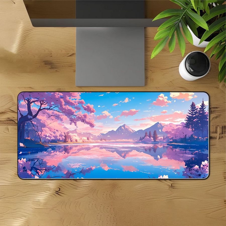 Sakura Serenity Desk Mat - 12