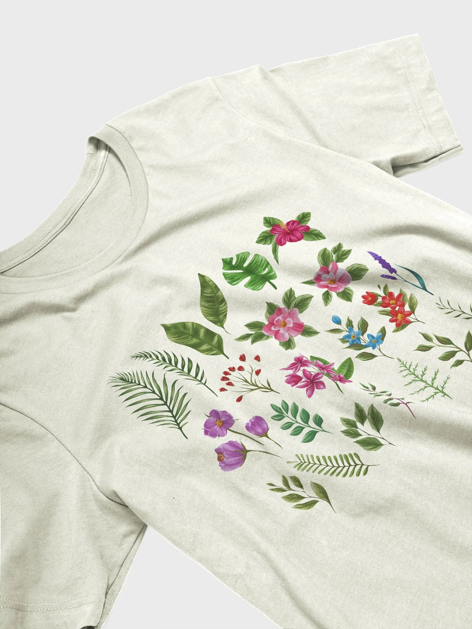 Simple Floral Beauty T-shirt product image (10)