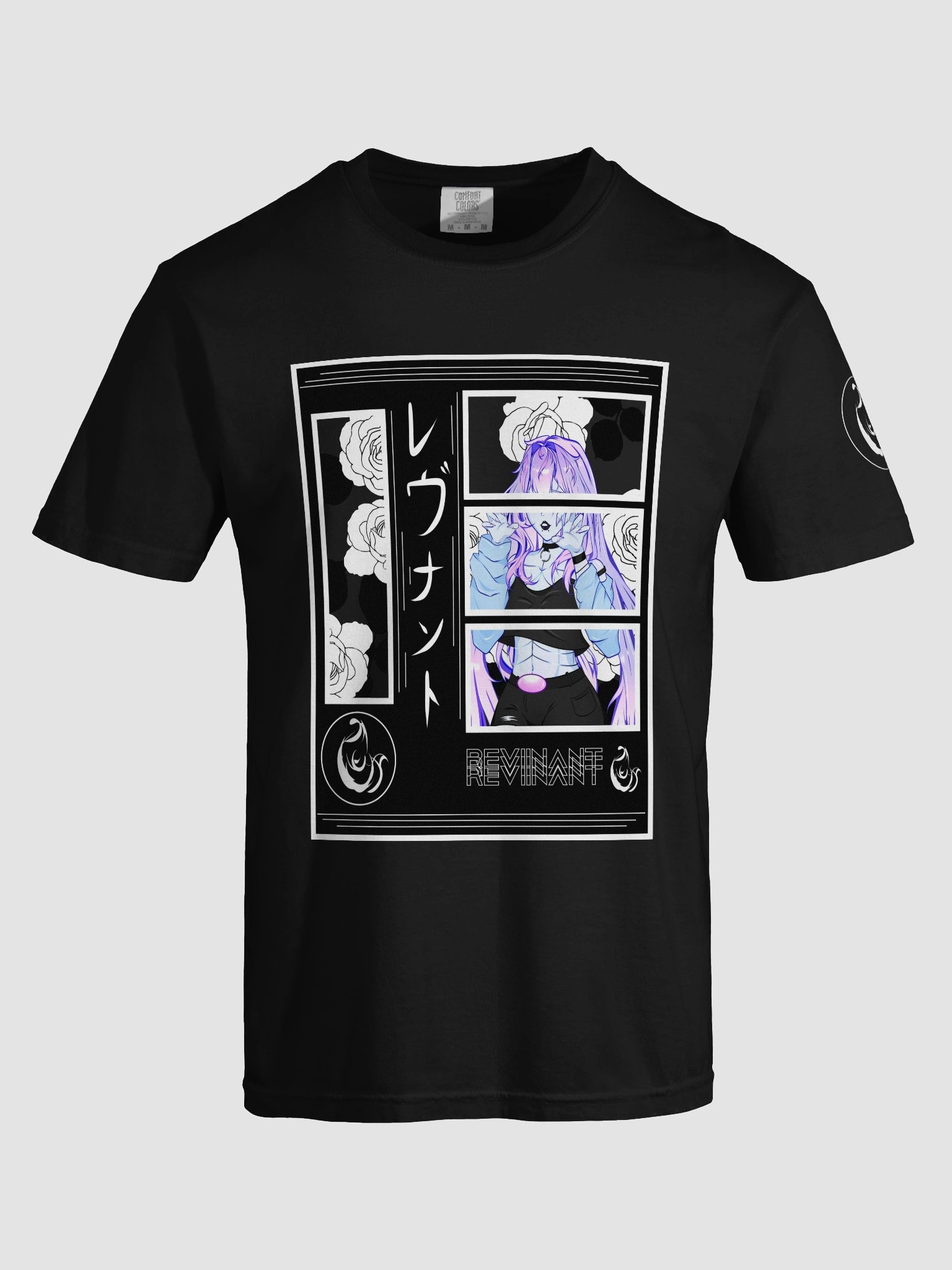 Revenant graphic T-shirt front product image (5)
