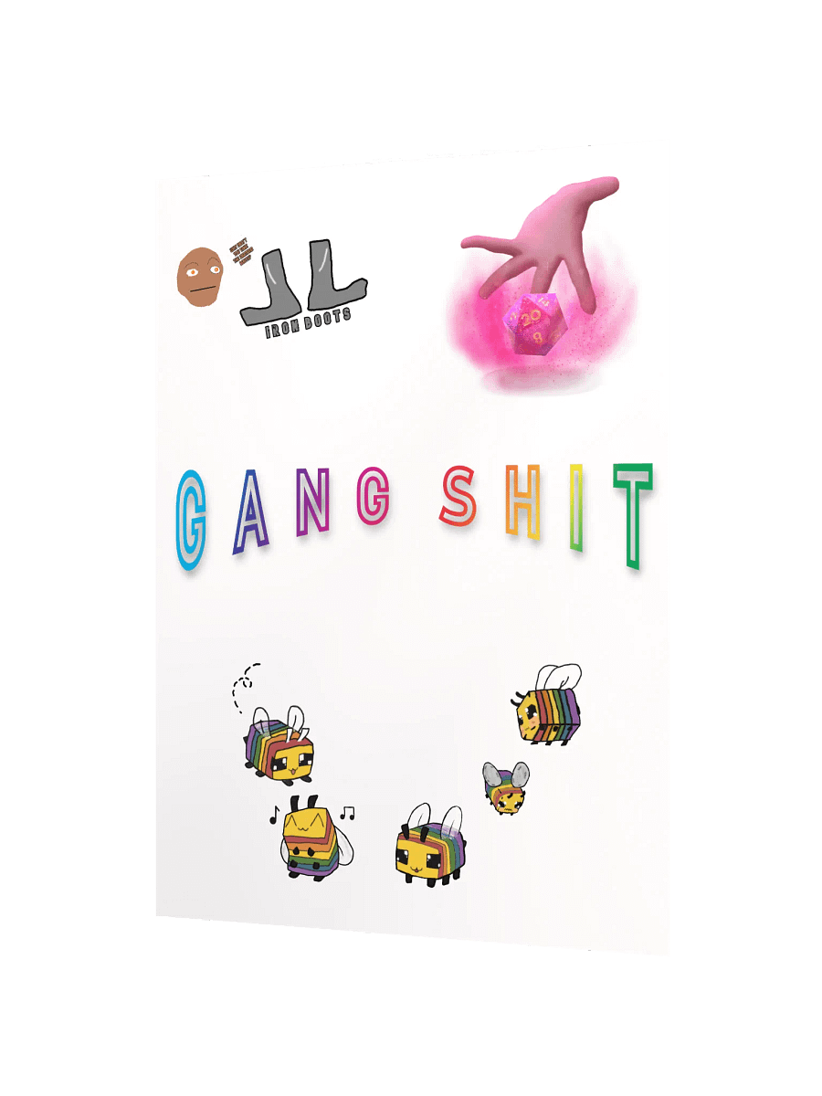 'Gang Sh*t' Poster! product image (3)