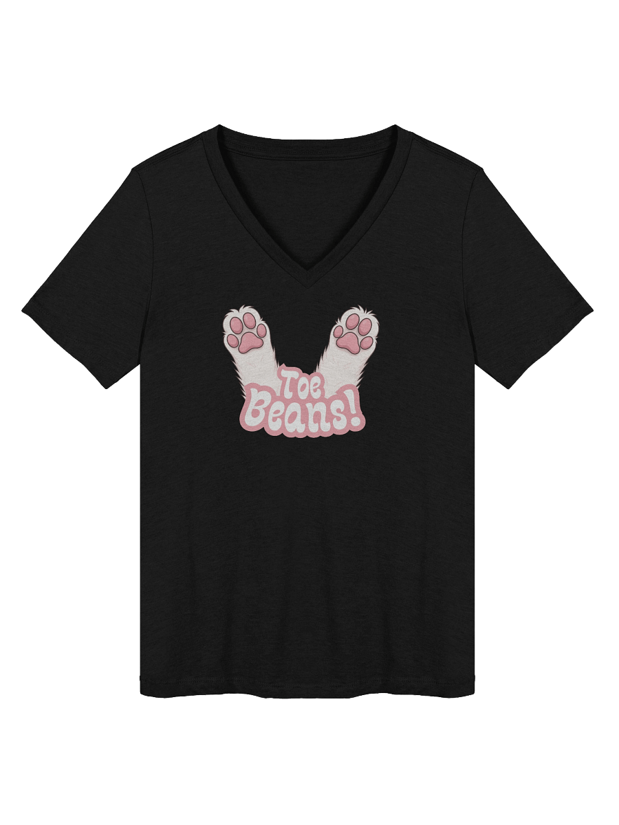 Toe Beans! Women's Soft V-Neck product image (1)