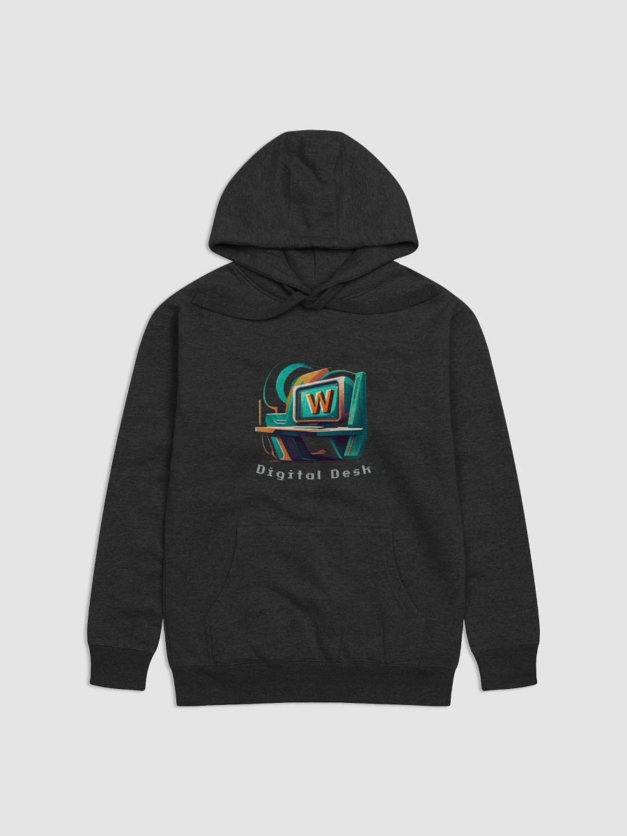 Waleed Digital Desk Logo Hoodie product image (1)